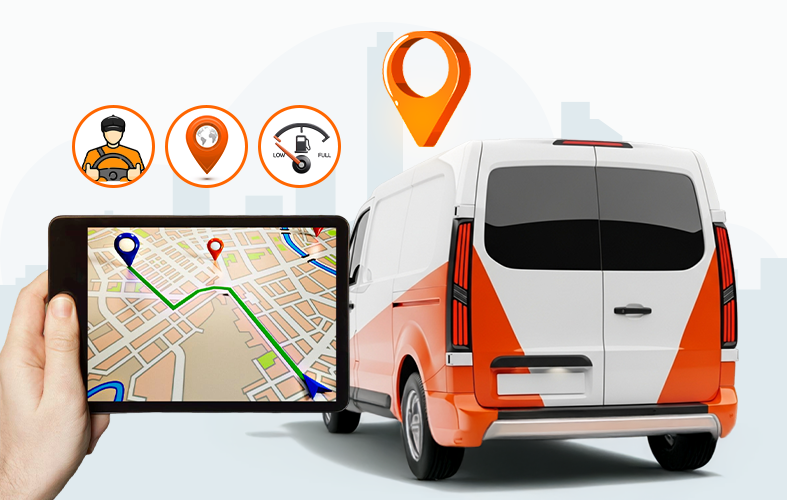 Courier & Van Fleet Tracking Solutions | IntelliStall