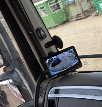 Frosts Transport camera monitor