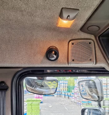 Internal cab camera