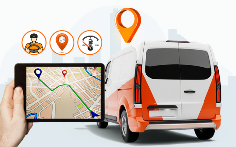 van and car tracking
